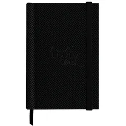 Rhodia Touch, Watercolor Book A6, feinkörniges Papier aus 100% Hadern 300g, 20 Blatt - Schwarz 116139C