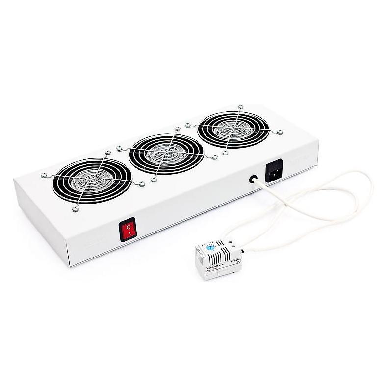Triton RAC-CH-X24-X1 - Rack-Lüftereinsatz - mit Ventilator, Thermostat (RAC-CH-X24-X1)