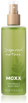 Mexx Inspired Nature spray corporal para mulheres 250 ml. Inspired Nature