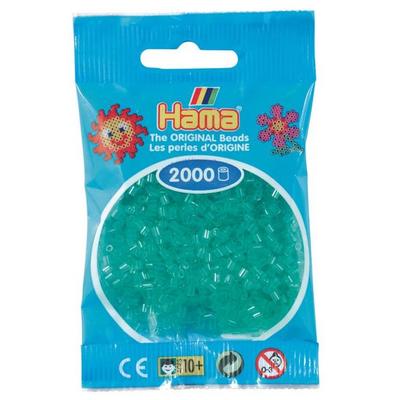 Mini-Perl. 2000St. Trsp. grün