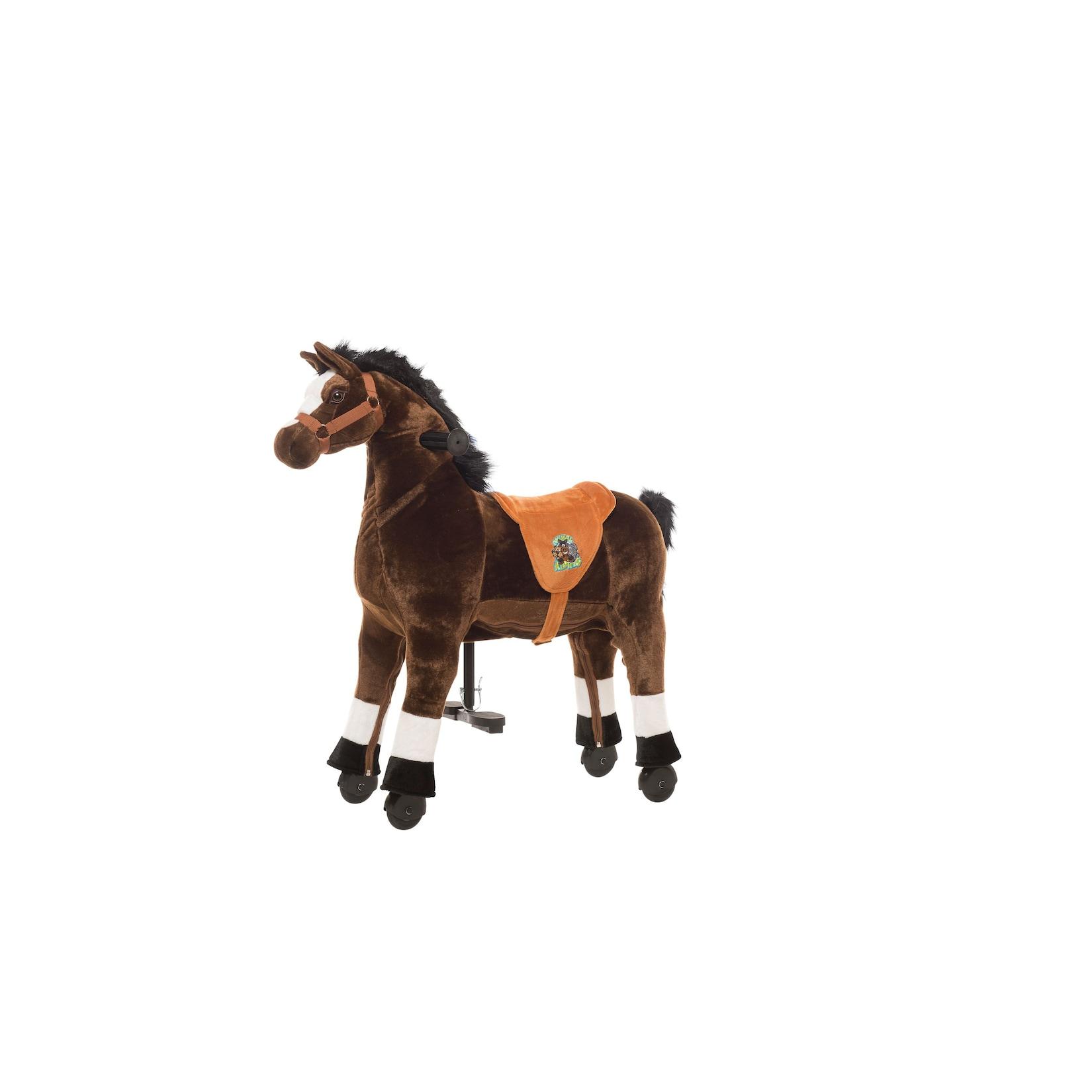 Animal Riding Reitpferd Amadeus small für Kinder ab 3 Jahren, Sattelhöhe 56 cm