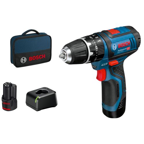 Bosch GSB 12V-15 Vorteils-Set 06019B690H