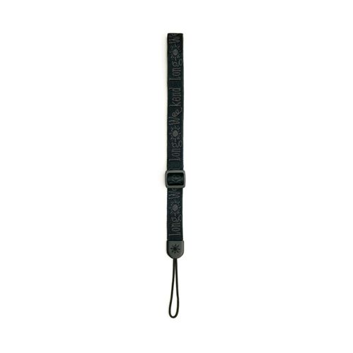 Long Weekend Camera Wrist Strap Black
