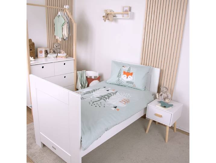 Housse de couette renforcée Nordic Vert