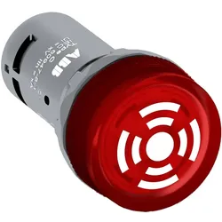 ABB CB1-611R Leuchtsummer rot 110-130V AC, Pulsierendes Licht 1SFA619600R6111