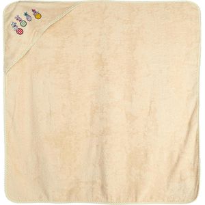 Zollner Handtuch Kapuzenbadetuch Capo, mit Motiv, 100 x 100 cm, Badetuch, aus Baumwolle, 420 g/m²