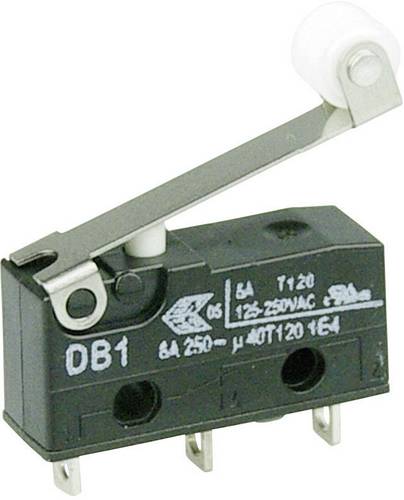 ZF DB1C-A1RC Mikroschalter DB1C-A1RC 250 V/AC 6A 1 x Ein/(Ein) tastend