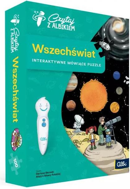 Albik Interactieve pratende puzzel Het heelal met 100 stukjes