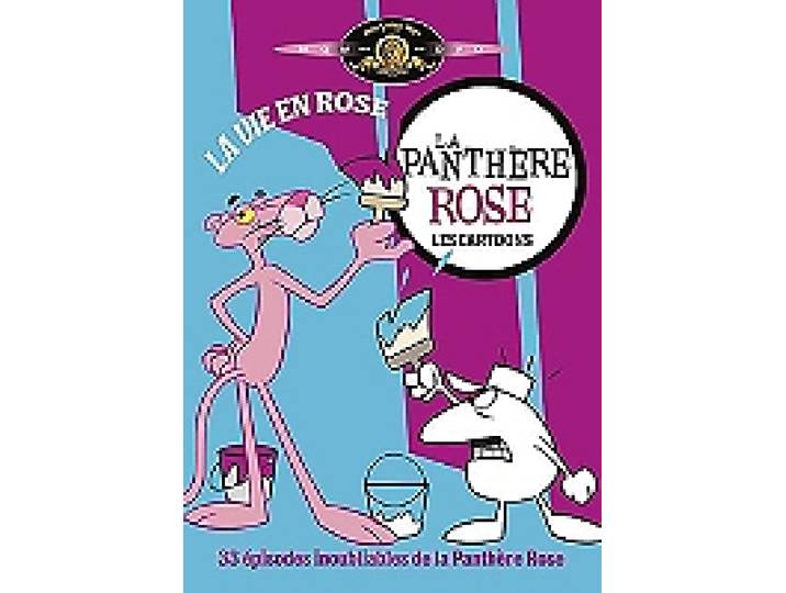 La panthère rose et Cie : La vie en rose