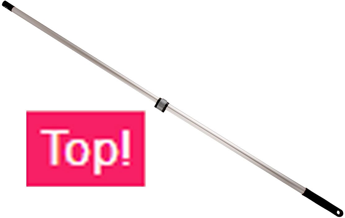 Axis Line Aluminium Teleskopstiel mit Klappverschluß