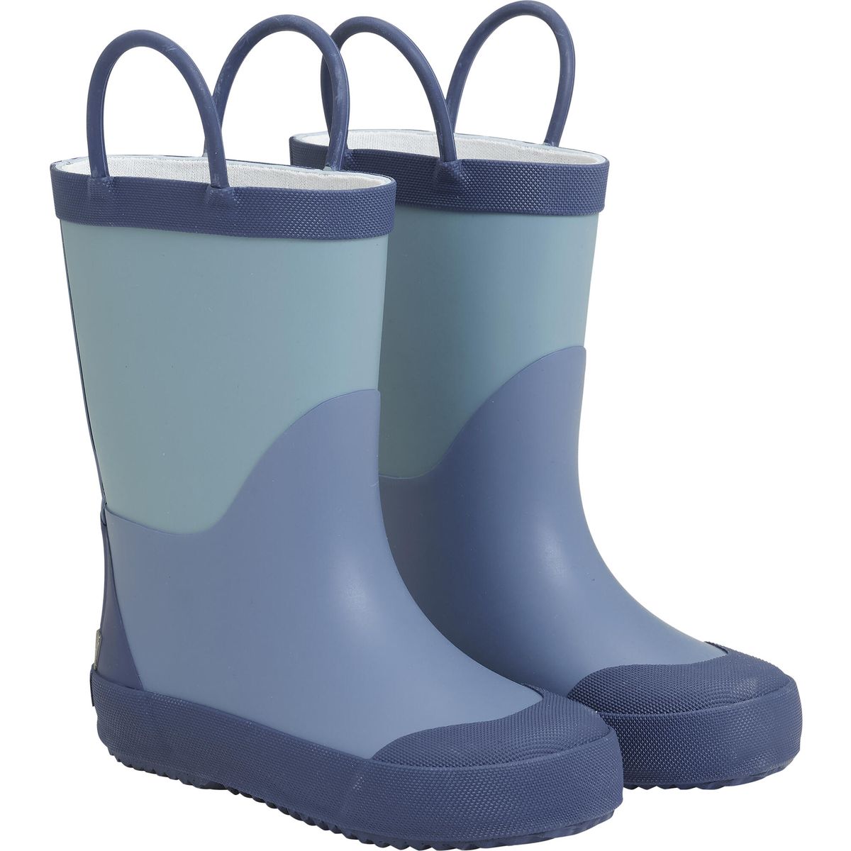 Celavi Wellies Block china blue (703) 31 6787-703-31