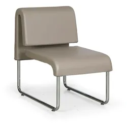 Sofa PUBLIC, grau