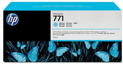 HP 771 (CE042A) tinteiro ciano claro