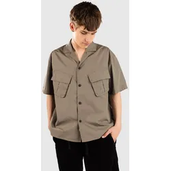 Anerkjendt Akotto 2 Pockets Hemd loden green Gr. S