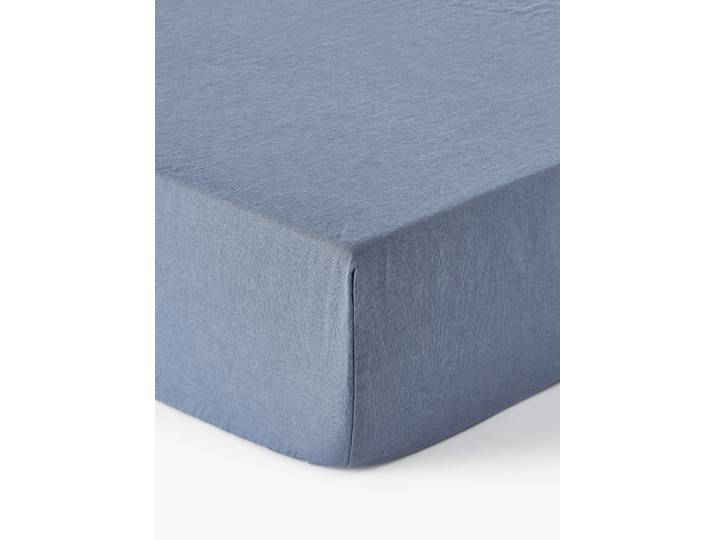 Drap-housse en lin délavé Airy