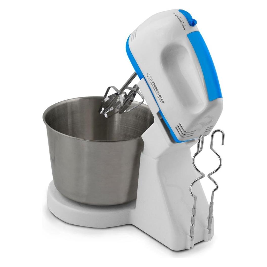 Esperanza Mixer mit Schüssel BISCOTTI EKM019WB (150 W) (EKM019WB)