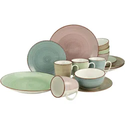 CreaTable, Geschirrset, Samba