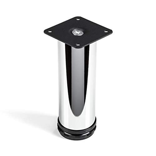 SOTECH Meubelpoot JIM gepolijst chroom Ø 50 mm, Hoogte: 150 mm