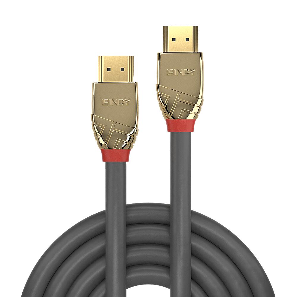 LINDY High Speed HDMI Kabel Gold Line 7,5 m 37865