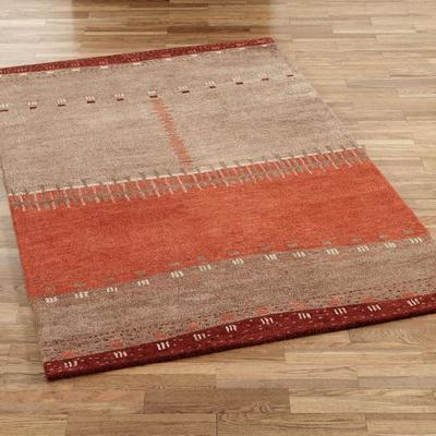 Rizzy Rugs Path in Sand Rectangle Rug Brown, 5' x 8', Brown