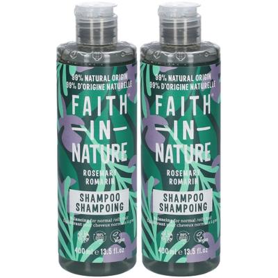 Faith IN NAT SHP Romarin 400Ml x2 2x400 ml Shampoo