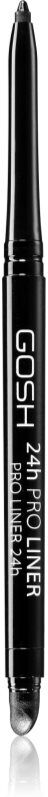 GOSH COPENHAGEN 24H Pro long-lasting eye pencil shade 001 Black 0.35 g