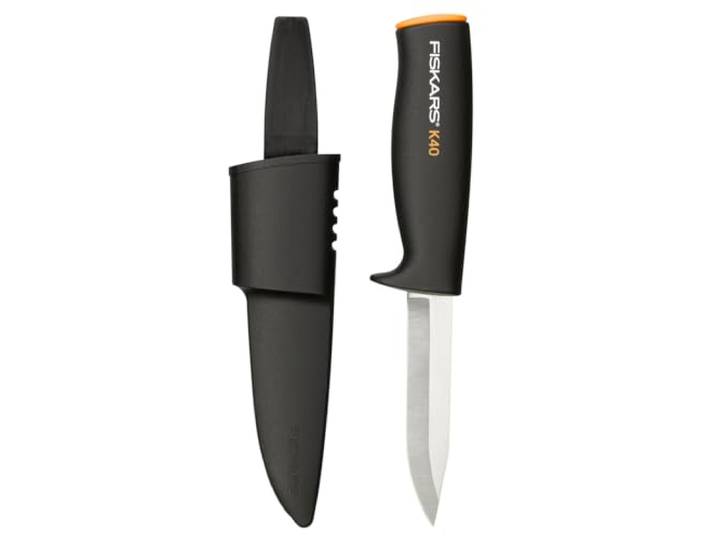 Fiskars Universeel mes, Inclusief Koker voor veilig Opbergen