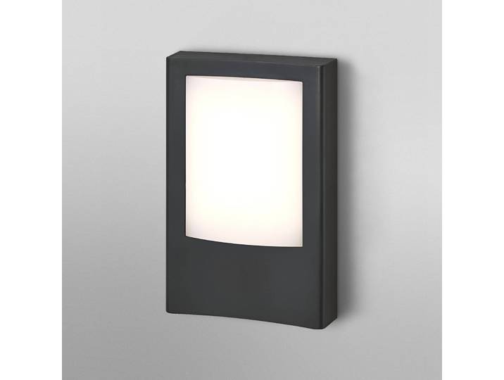 OSRAM LED Außenwandleuchte ENDURA STYLE ENTRANCE, alu / grau / zink, Aluminium, Modern