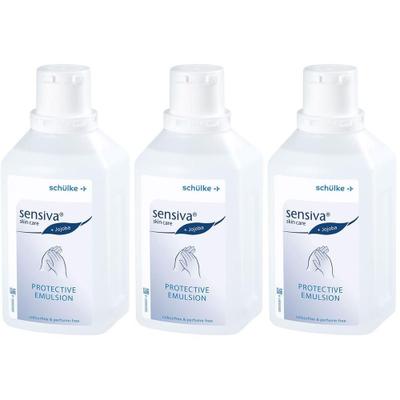 Sensiva protective Emulsion x3 3x500 ml