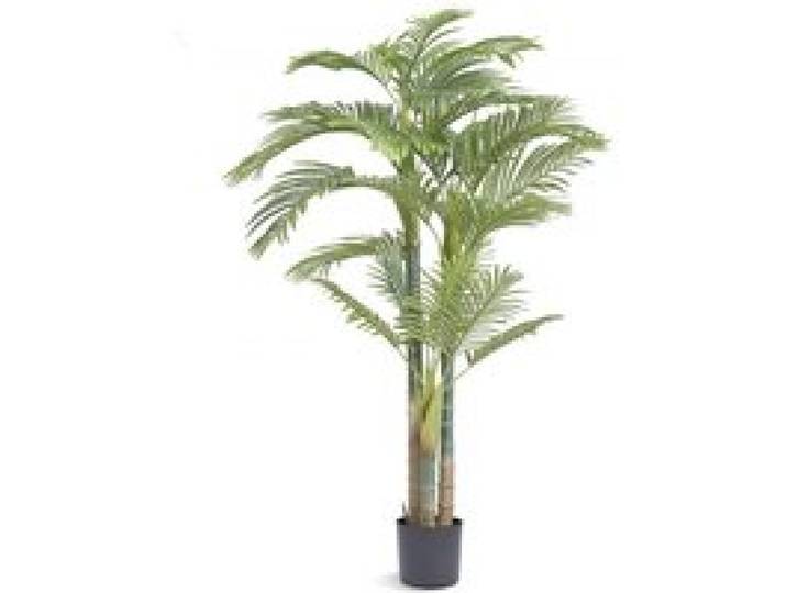 VEVOR Goldfruchtpalme Künstlich 1030x1030x1981mm Kunstpflanze PE Künstliche Pflanzen Plastikpflanzen im Topf Geruchslos Wasserdicht Ideal Zur Dekoration von Schlafzimmer Arbeitszimmer Wohnzimmer