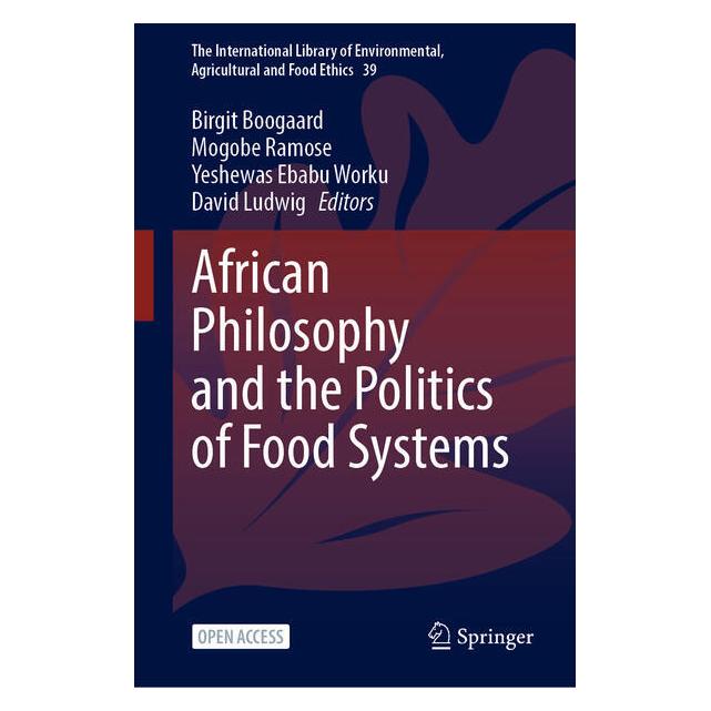 Springer African Philosophy and the Politics of Food Systems (Englisch, Hardcover, Sally Diop) (60797788)