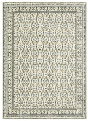 Style Haven Adalynn Bordered Floral Traditional Area Rug
