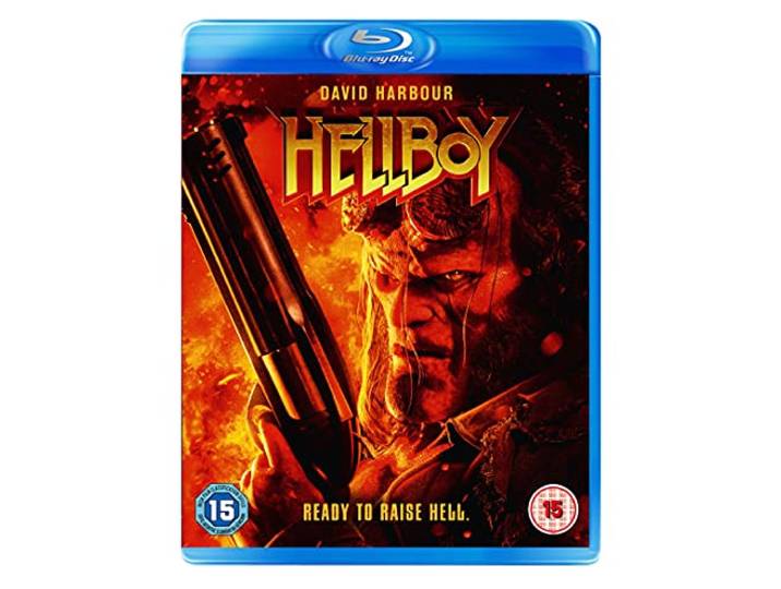Hellboy [Edizione: Regno Unito] [Blu-Ray] [Import]