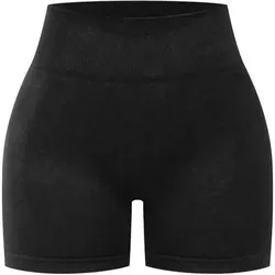 SMILODOX Short Leggings Cetrina, Größe S in Schwarz Schwarz