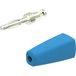 PJP 210-C-SW - Bananenstecker, 2 mm, Lötanschluss, schwarz