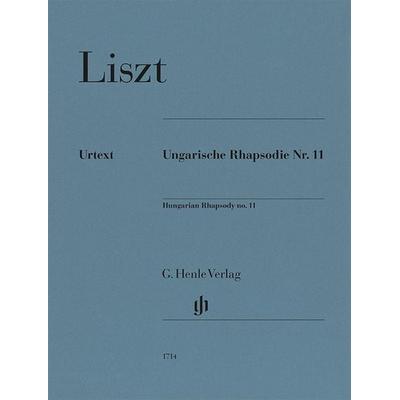 Franz Liszt - Ungarische Rhapsodie Nr. 11 -