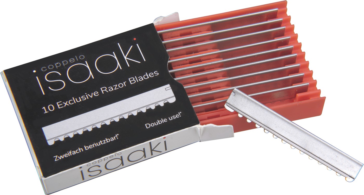 Efalock Isaaki Excl. Razor Blades 10er 5922190101