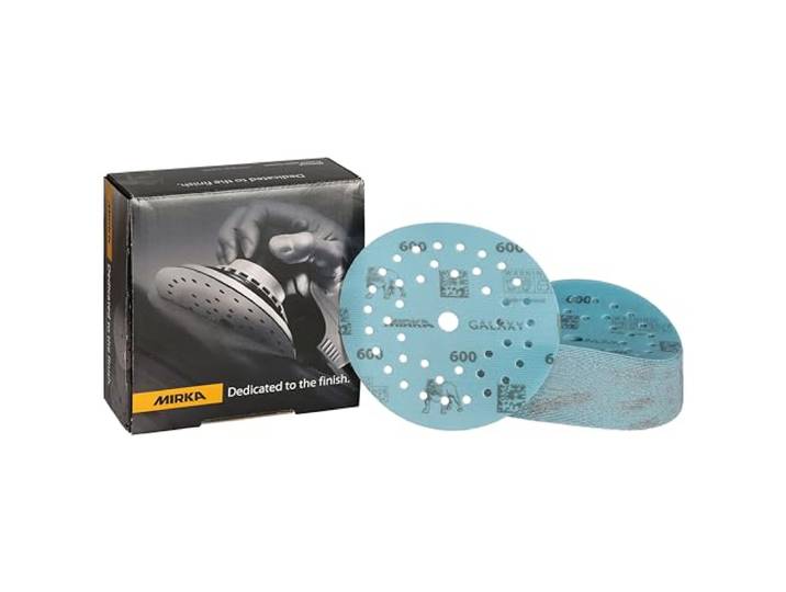 Mirka schuurpapier Galaxy Multifit 125mm klittenband korrel 600