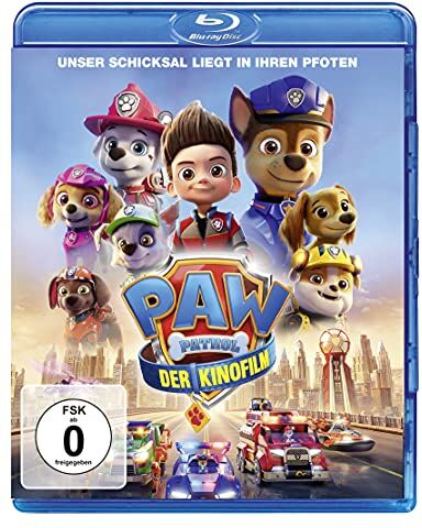 Callan Brunker - Paw Patrol: Der Kinofilm [Blu-ray] - Preis vom 13.10.2026 19:28:25 h
