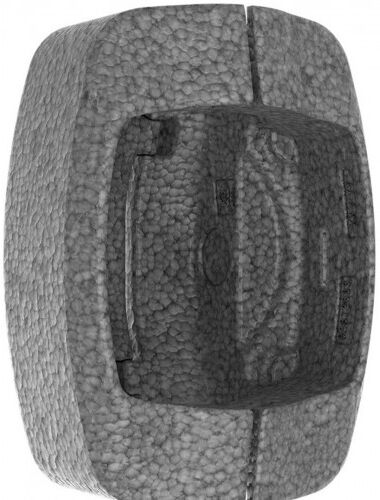 Grundfos ALPHA2 GO Piece détachée Coquille d&amp;#039;isolation 93347291