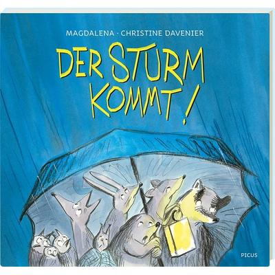 Der Sturm kommt!, Gebundene Ausgabe von Magdalena, Picus, 978-3-7117-4024-3