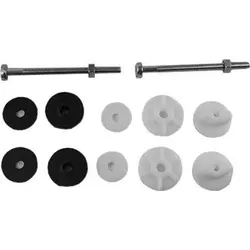 Duravit Befestigung Edelstahl Matt 84x20x190 mm - 0074125900 0074125900