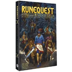 UHR08200 - RuneQuest: Abenteuer in Glorantha, Grundregelwerk, Rollenspiel (DE-Ausgabe), Belletristik
