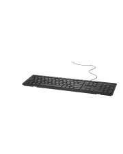 Dell KB216 Tastatur USB QWERTZ verkabelt Deutsch Schwarz (580-ADHE)