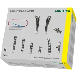 MiniTrix N Gleis-Ergänzungs-Set H1 (Spur N)