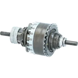 Shimano Getriebeeinheit für die Nexus-8-Nabenschaltung mit Rücktritt SG-C6001-8C, Achslänge 184 mm, mit Bremsarm und Staubkappe