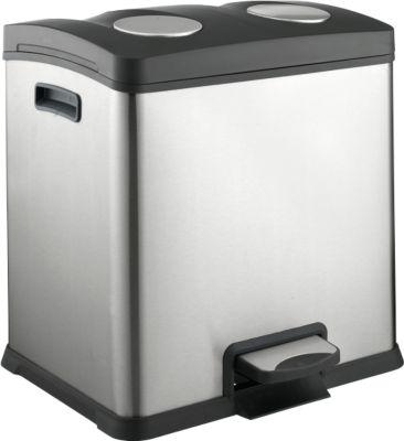 Wertstoffsammler, 2-Fach, 24 Liter