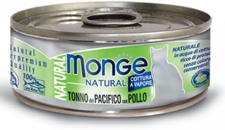 Monge & C. Monge Natural Tonno Pac C/poll