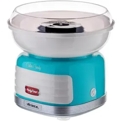 Ariete 2973 Zuckerwatte-Maschine Party Time, Fun Kitchen, Blau, Silber, Weiss