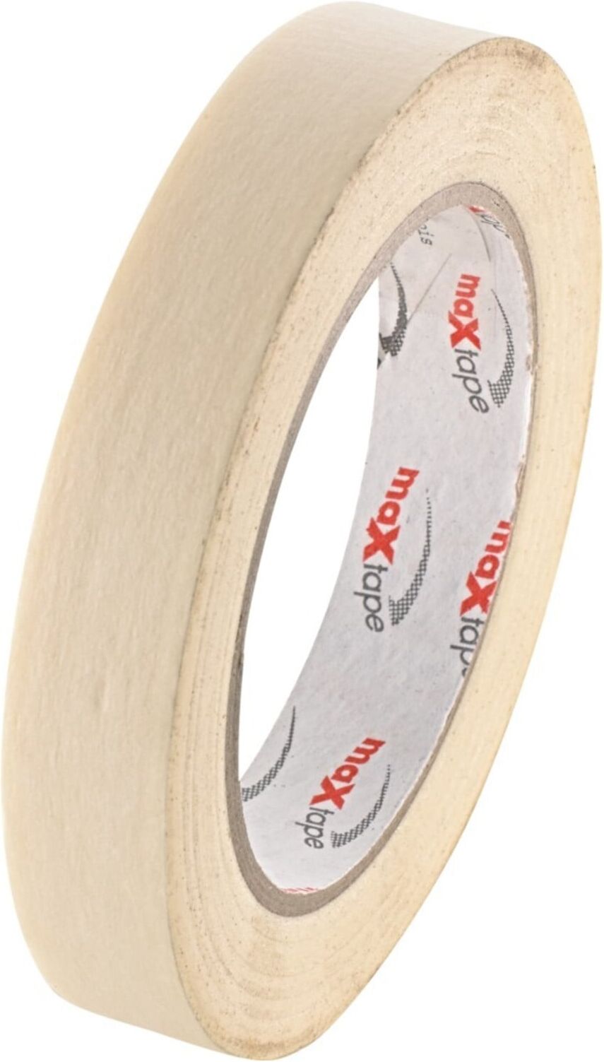 Kreppband maxtape 50mx19mm chamois ; Enviro Pack (022040)